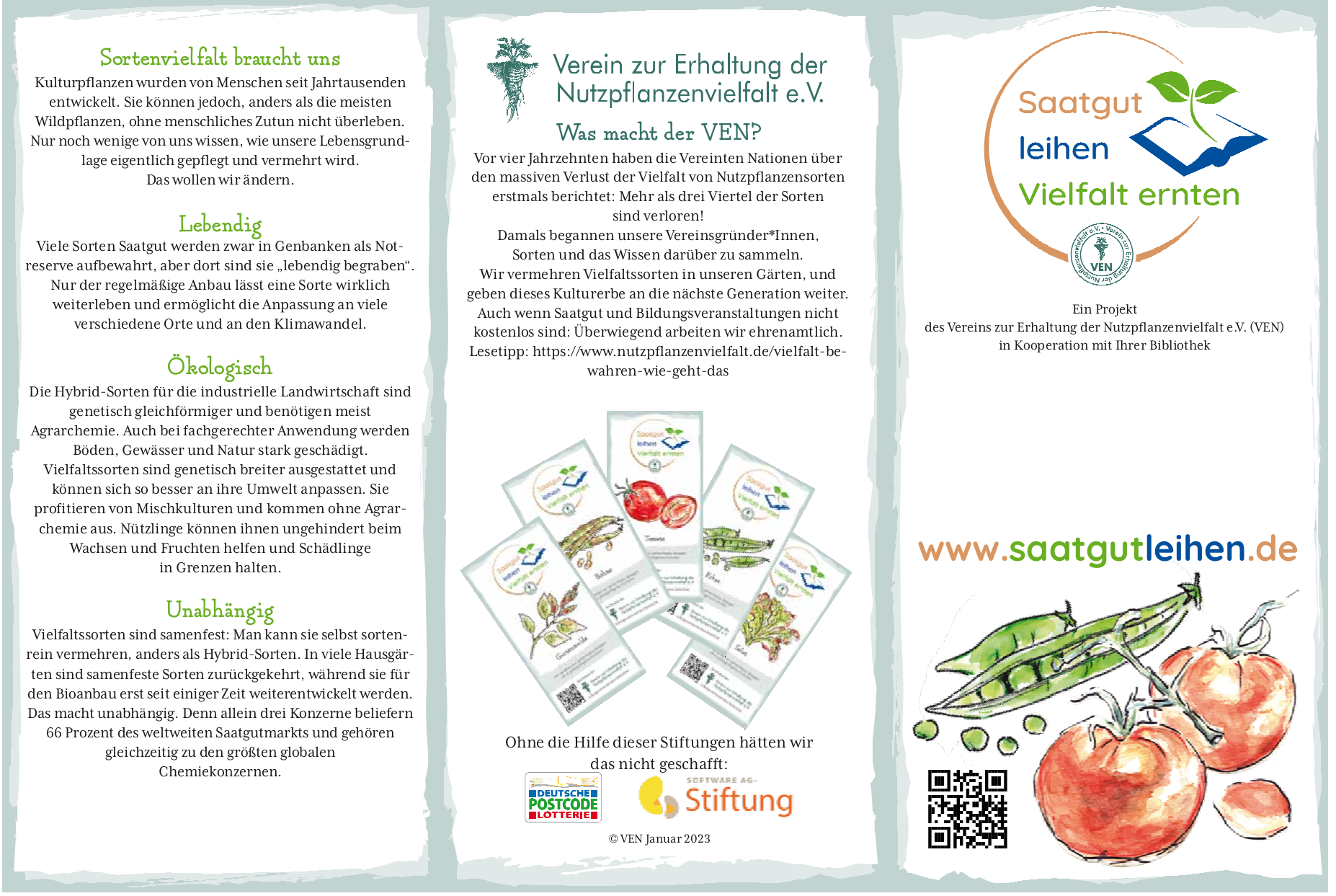 Projektflyer